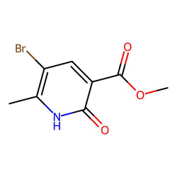 Methyl 5-bromo-6-methyl-2-oxo-1,2-dihydropyridine-3-carboxylate|CS-0376631|1692192-29-2