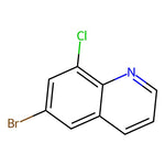 6-Bromo-8-chloroquinoline|CS-W003842|16567-13-8