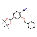 2-(Benzyloxy)-4-(4,4,5,5-tetramethyl-1,3,2-dioxaborolan-2-yl)benzonitrile|CS-0173936|1448894-65-2