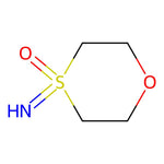 4-Imino-1,4λ6-oxathiane 4-oxide|CS-0134129|708257-15-2