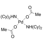 trans-Bis(dicyclohexylamine)bis(acetato)palladium(II) DAPCy|46-0228|628339-96-8