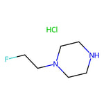 1-(2-Fluoroethyl)piperazine hydrochloride|CS-W021204|184042-60-2