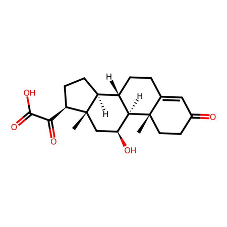 Corticosterone 21-Carboxylic Acid|C1799191|33762-00-4