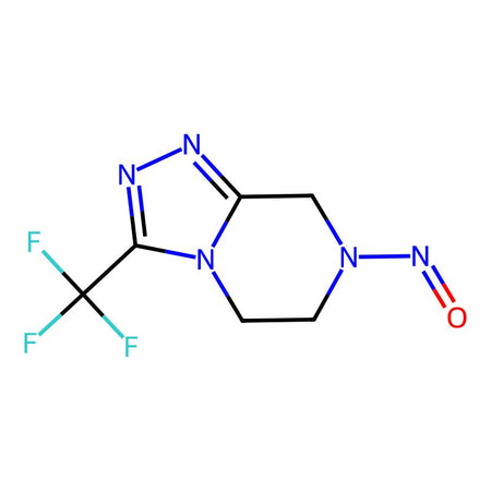 Sitagliptin Impurity 78 (Nitroso-STG-19) (NTTP)|C4X-114478|2892260-32-9