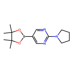 2-(Pyrrolidin-1-yl)pyrimidine-5-boronic acid pinacol ester|CS-W004007|1015242-07-5