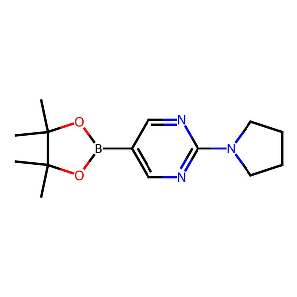 2-(Pyrrolidin-1-yl)pyrimidine-5-boronic acid pinacol ester|CS-W004007|1015242-07-5