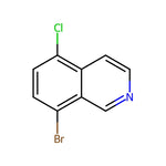 8-Bromo-5-chloroisoquinoline|CS-W022559|927801-25-0