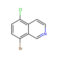 8-Bromo-5-chloroisoquinoline|CS-W022559|927801-25-0
