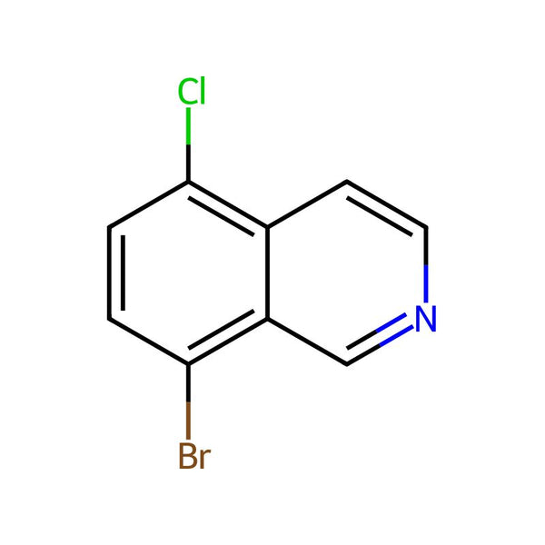 8-Bromo-5-chloroisoquinoline|CS-W022559|927801-25-0