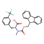Fmoc-N-methyl-3-trifluoromethyl-L-phenylalanine|49752|2642725-88-8