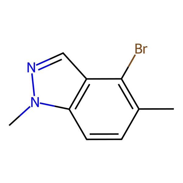 4-Bromo-1,5-dimethyl-1H-indazole|CS-0054322|1159511-77-9