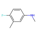 4-Fluoro-N,3-dimethylaniline|CS-0160881|77488-82-5