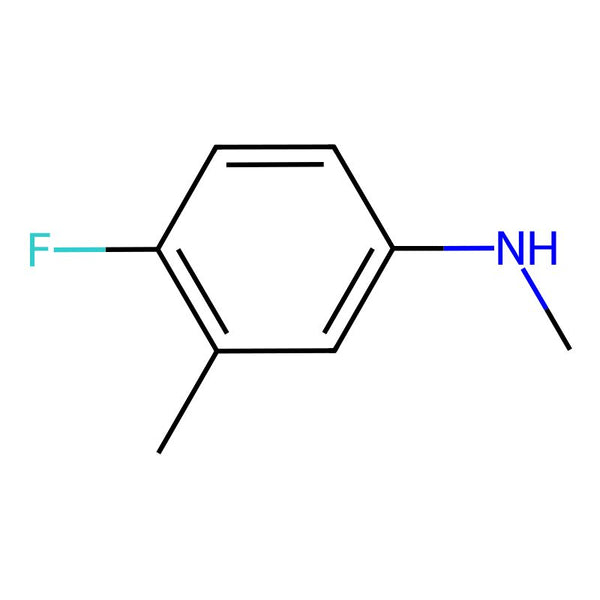 4-Fluoro-N,3-dimethylaniline|CS-0160881|77488-82-5