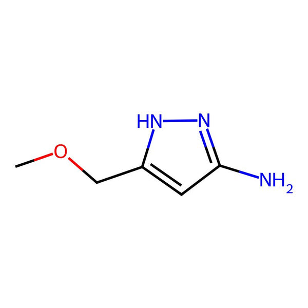5-(Methoxymethyl)-1H-pyrazol-3-amine|CS-0050750|739366-03-1