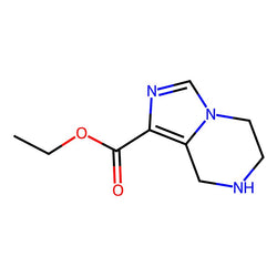 Imidazo[1,5-a]pyrazine-1-carboxylic acid, 5,6,7,8-tetrahydro-, ethyl ester|CS-0040198|951627-01-3