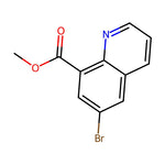 Methyl 6-bromoquinoline-8-carboxylate|CS-0187521|1266728-34-0