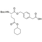 Boc-L-Glu(OcHex)-O-CH2-Ph-CH2-COOH|31682|111623-13-3