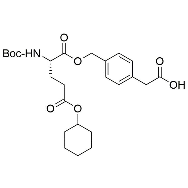 Boc-L-Glu(OcHex)-O-CH2-Ph-CH2-COOH|31682|111623-13-3