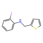 2-Iodo-N-(thiophen-2-ylmethyl)aniline|CS-0304939|1039971-27-1