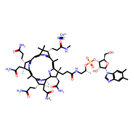 Cyanocobalamin EP Impurity G（50-methylcyanocobalamin）|C4X-187416|15130-04-8