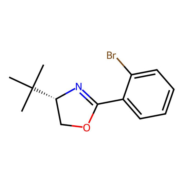(S)-2-(2-Bromophenyl)-4-(tert-butyl)-4,5-dihydrooxazole|CS-0198956|154701-60-7