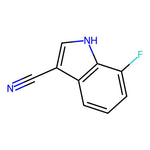 7-Fluoro-1H-indole-3-carbonitrile|CS-0377325|1043601-55-3