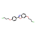 6-(3-Chloropropoxy)-2-(4-(3-chloropropoxy)phenyl)benzo[d]oxazole|CS-0530143|1219925-75-3