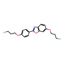 6-(3-Chloropropoxy)-2-(4-(3-chloropropoxy)phenyl)benzo[d]oxazole|CS-0530143|1219925-75-3