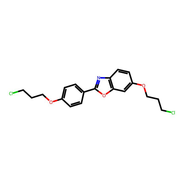 6-(3-Chloropropoxy)-2-(4-(3-chloropropoxy)phenyl)benzo[d]oxazole|CS-0530143|1219925-75-3