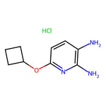 6-Cyclobutoxypyridine-2,3-diamine hydrochloride|CS-0626066|2918779-68-5