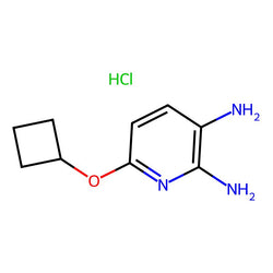 6-Cyclobutoxypyridine-2,3-diamine hydrochloride|CS-0626066|2918779-68-5