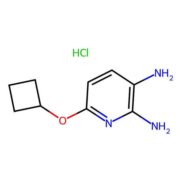 6-Cyclobutoxypyridine-2,3-diamine hydrochloride|CS-0626066|2918779-68-5
