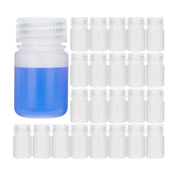 30ml pp wide-mouth bottles. pp.  clear color. autoclavable. dnase & rnase free, non-pyrogen.100/bag, 10 bags/case|04-0030U
