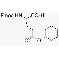 Fmoc-L-glutamic acid g-cyclohexyl ester|05300|150047-85-1