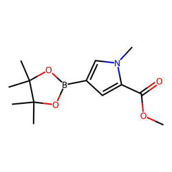 Methyl 1-methyl-4-(tetramethyl-1,3,2-dioxaborolan-2-yl)-1H-pyrrole-2-carboxylate|CS-0177525|1351379-23-1