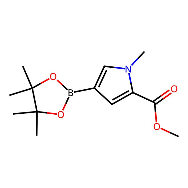 Methyl 1-methyl-4-(tetramethyl-1,3,2-dioxaborolan-2-yl)-1H-pyrrole-2-carboxylate|CS-0177525|1351379-23-1