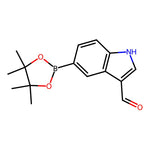 5-(4,4,5,5-Tetramethyl-1,3,2-dioxaborolan-2-yl)-1H-indole-3-carbaldehyde|CS-0356703|1204742-74-4