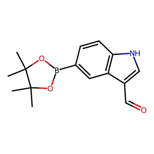5-(4,4,5,5-Tetramethyl-1,3,2-dioxaborolan-2-yl)-1H-indole-3-carbaldehyde|CS-0356703|1204742-74-4