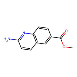 Methyl 2-aminoquinoline-6-carboxylate|CS-0106930|1823775-69-4