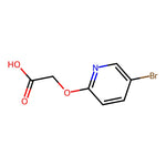 2-[(5-Bromo-2-pyridinyl)oxy]acetic acid|CS-0636693|79674-66-1