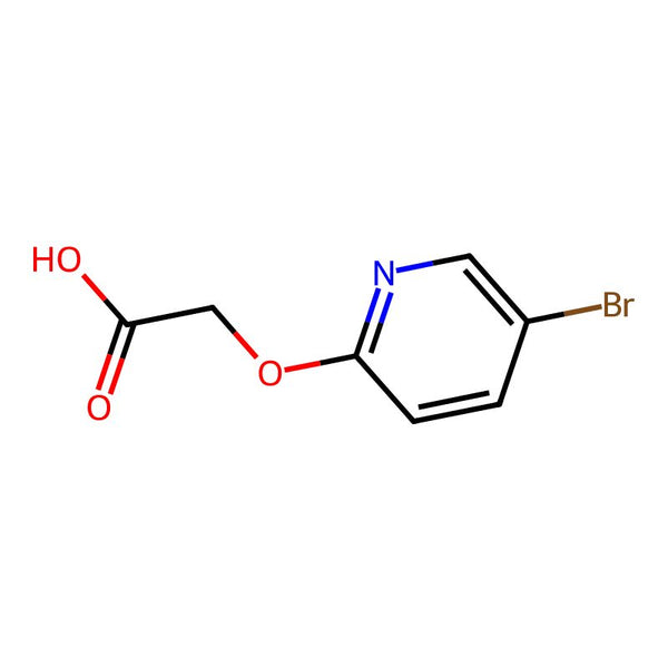 2-[(5-Bromo-2-pyridinyl)oxy]acetic acid|CS-0636693|79674-66-1