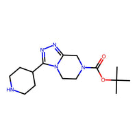 tert-Butyl 3-(piperidin-4-yl)-5,6-dihydro-[1,2,4]triazolo[4,3-a]pyrazine-7(8H)-carboxylate|CS-0530815|1361112-46-0