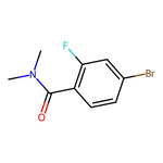 4-Bromo-2-fluoro-N,N-dimethylbenzamide|CS-0186955|749927-80-8