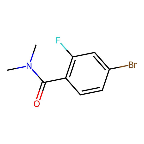 4-Bromo-2-fluoro-N,N-dimethylbenzamide|CS-0186955|749927-80-8