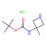 tert-Butyl (3-methylazetidin-3-yl)carbamate hydrochloride|CS-0045530|1408076-37-8