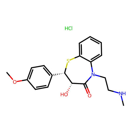Diltiazem Impurity N3 HCl|C1296438|142926-11-2