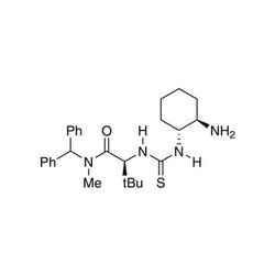(2S)-2-[[[[(1R,2R)-2-Aminocyclohexyl]amino]thioxomethyl]amino]-N-(diphenylmethyl)-N,3,3-trimethylbutanamide, 98%, (99% ee)|07-2061|1421052-39-2