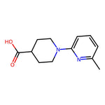 1-(6-Methylpyridin-2-yl)piperidine-4-carboxylic acid|CS-0628075|1241894-71-2