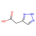 2-(1H-1,2,3-triazol-5-yl)acetic acid|CS-0462526|947723-95-7