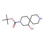 tert-Butyl 1-hydroxy-3,9-diazaspiro[5.5]undecane-3-carboxylate|CS-0090667|1800219-15-1